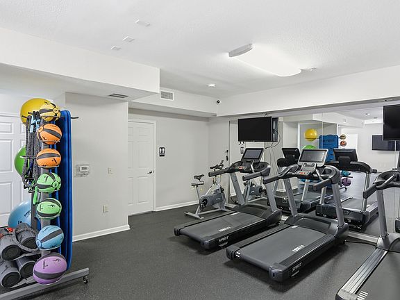 Stay Fit Anytime in the 24-Hour Fitness Center at Legacy Student Living