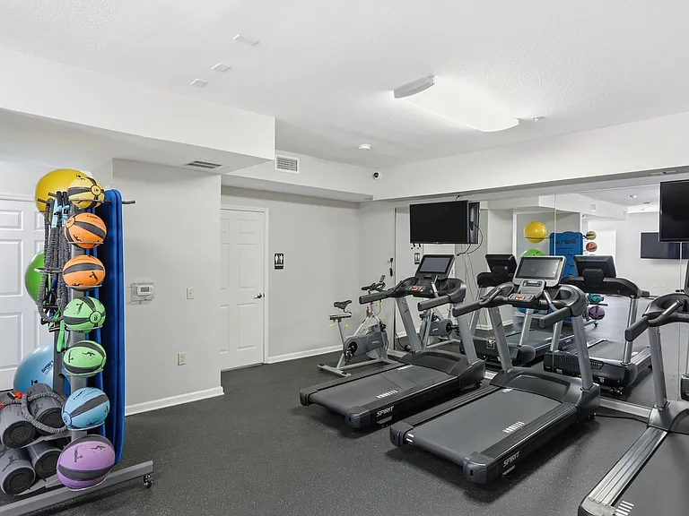 Stay Fit Anytime in the 24-Hour Fitness Center at Legacy Student Living