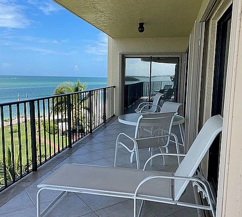 Portion of balcony-south 