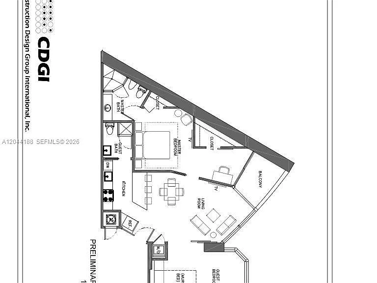 300 S Pointe Dr #706 — Photo 18