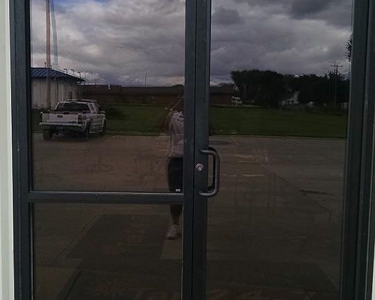Entrance to Commercial Space
