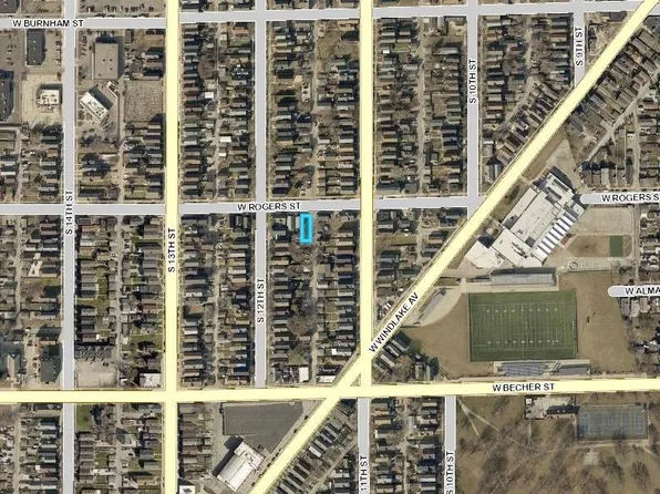 1123 West ROGERS STREET, Milwaukee, WI 53204