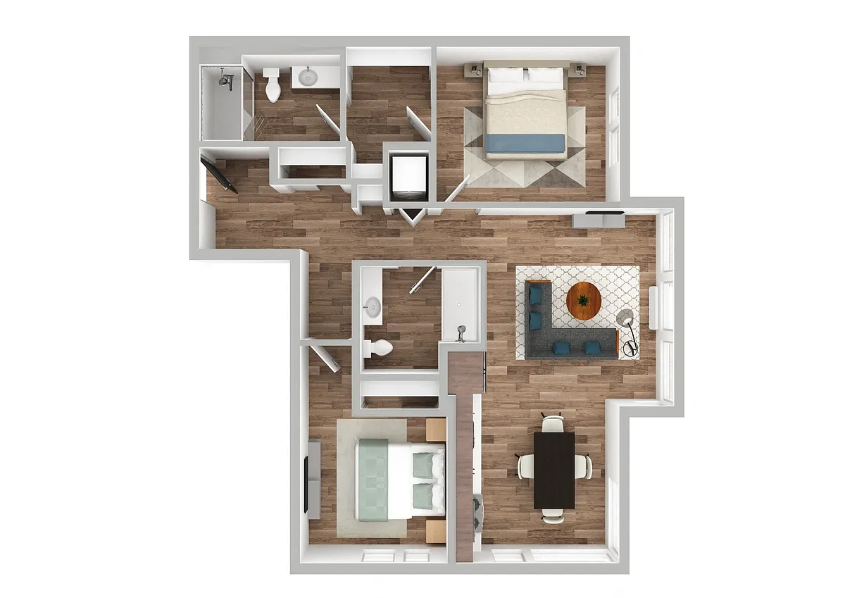 Floor plan 2A