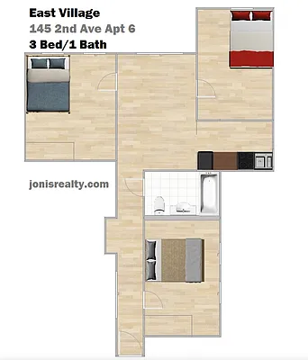 Rented by Jonis Realty | media 3