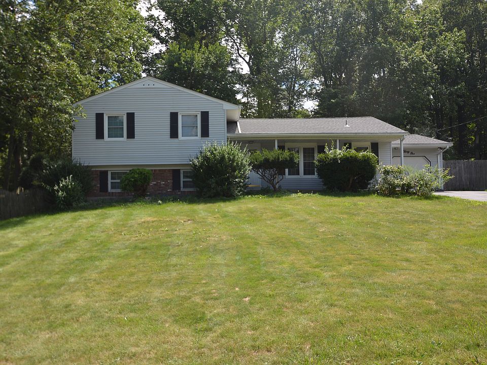 Large Level front yard