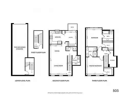 Floor plan Amherst Interior
