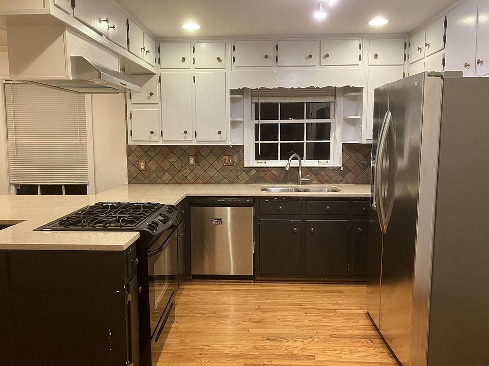 Kitchen from Carport Entry - Easy to store your groceries.