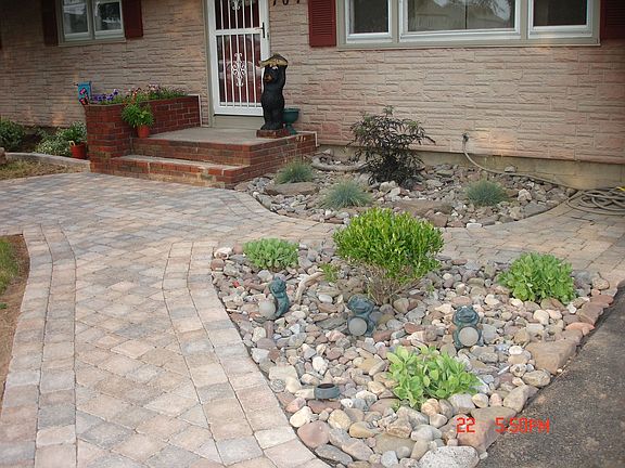 Front Paver Walk