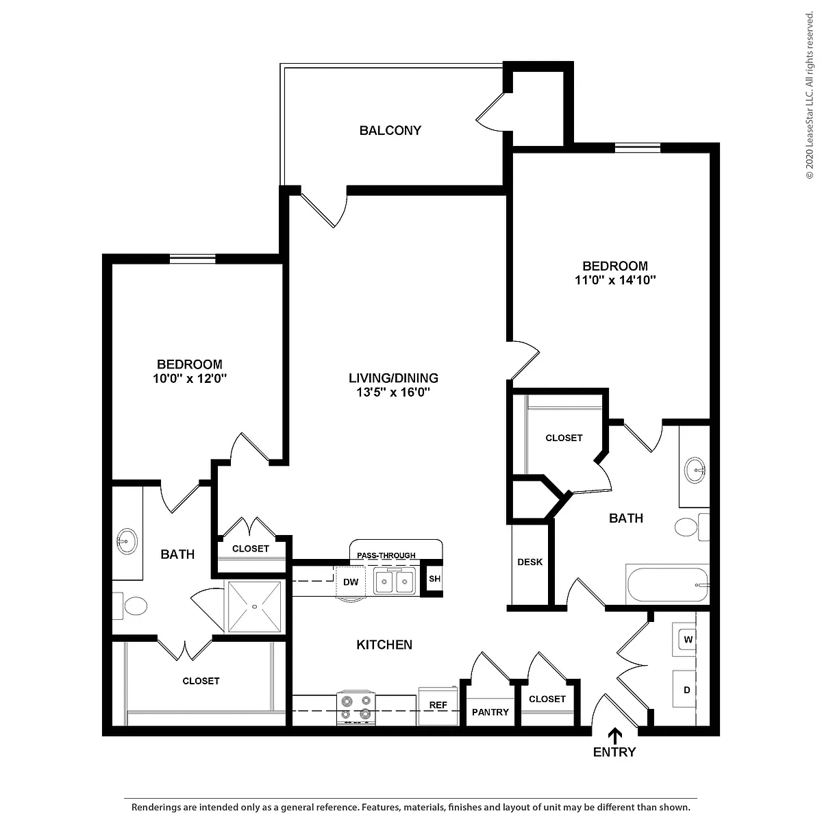 Floor plan The Grand