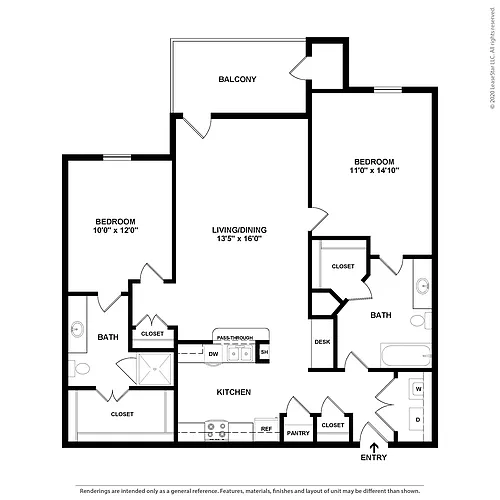 Floor plan The Grand