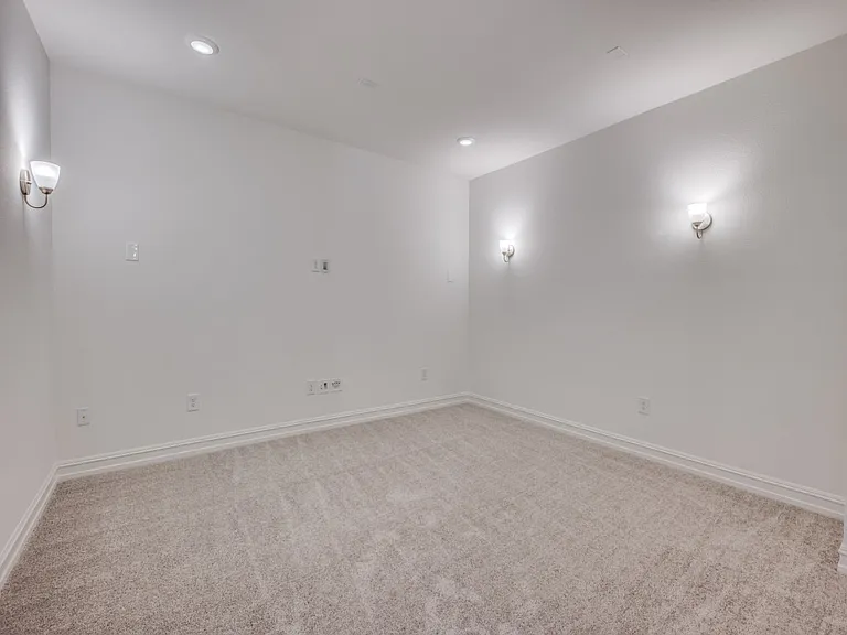 Media Room on second floor
