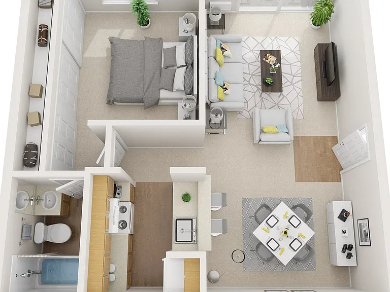 Greentree Village Apartments — Photo 24