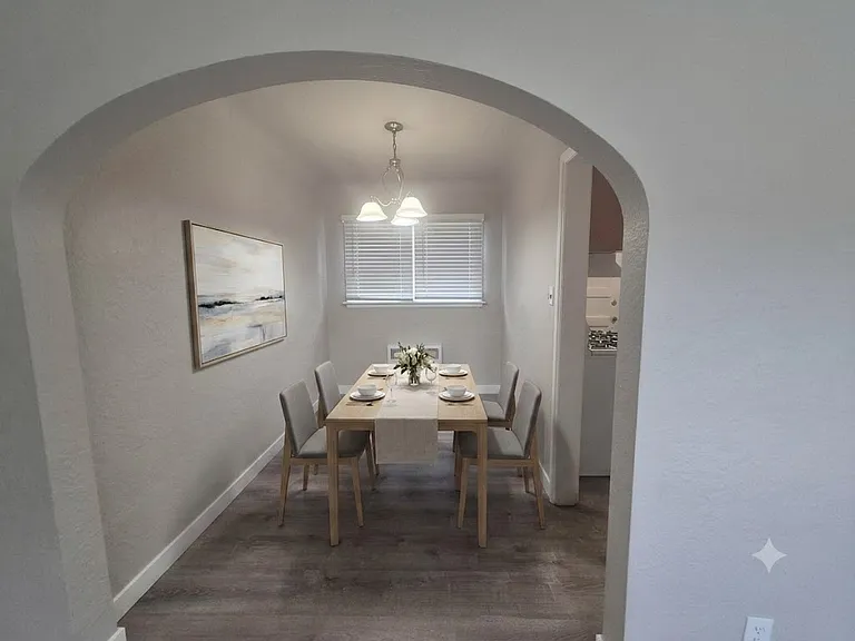staged dining room cottages on vance staged dining room cottages on vance