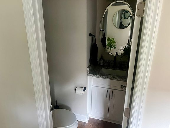 Downstairs half Bath