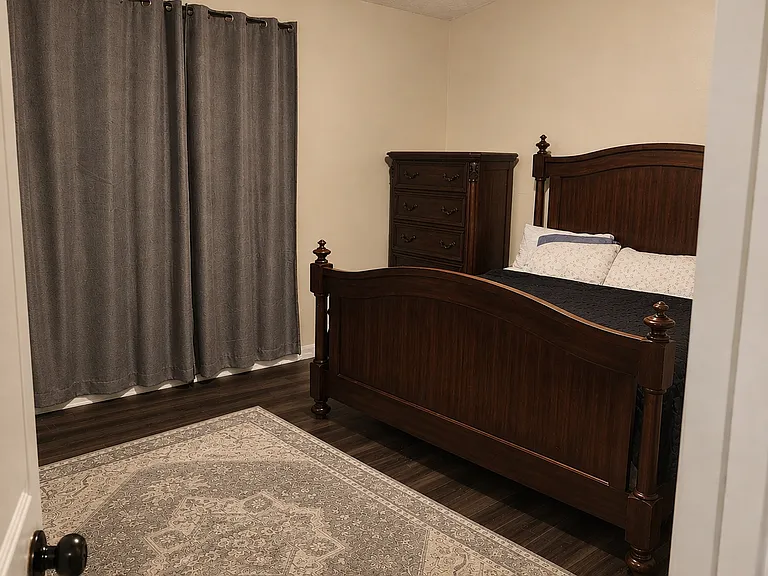 Master bedroom
