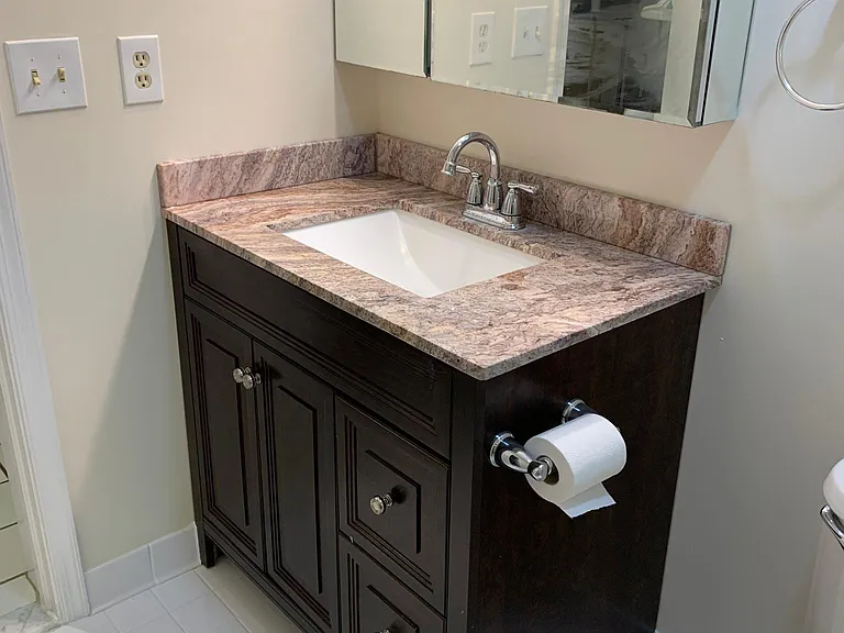 Guest bathroom