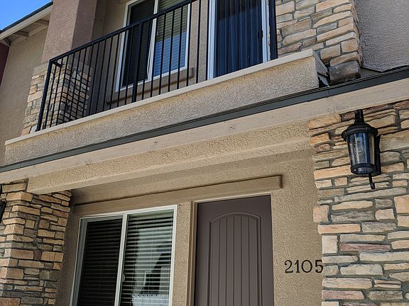 SECOND FLOOR BALCONY 
