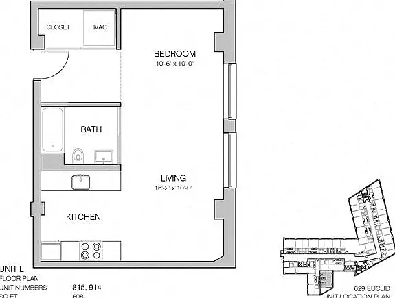 Lofts at 629 Euclid — Photo 16