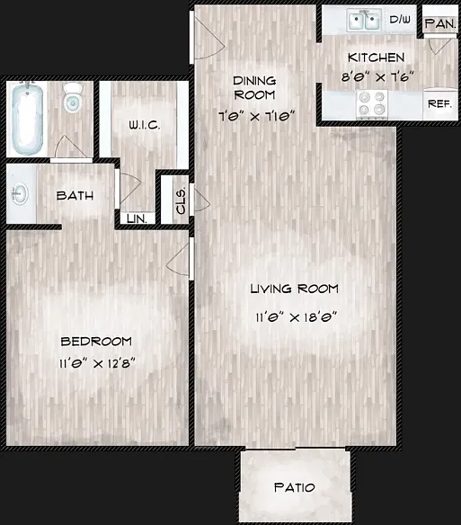 Floor plan A6
