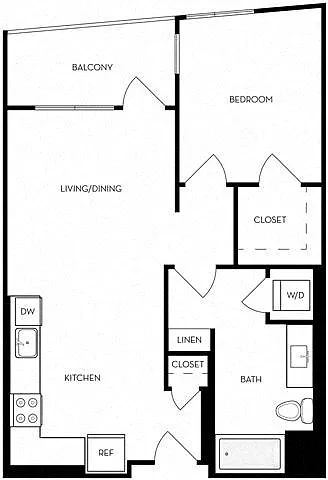 Floor plan B-1