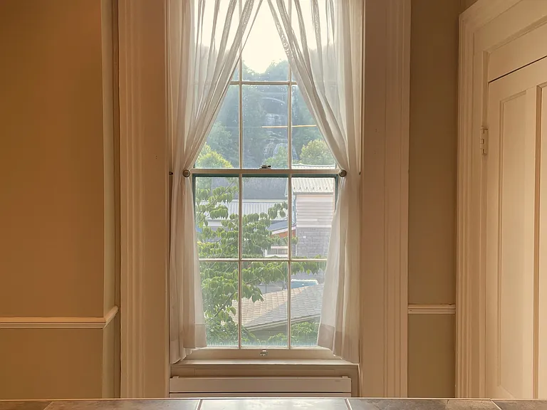 Kitchen Waterfall View
