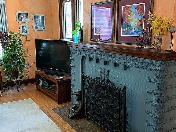 Living Room Fireplace