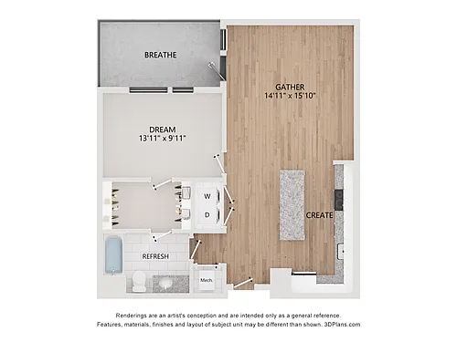 Floor plan C5