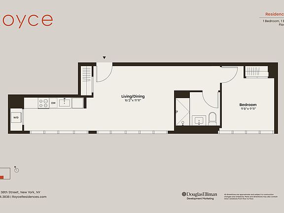 2nd image of 339 W 38th St #18D
