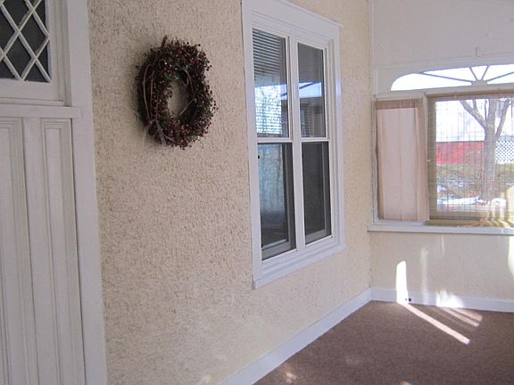 Front enclosed porch