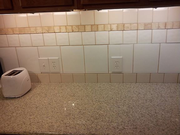 Under cabinet lights