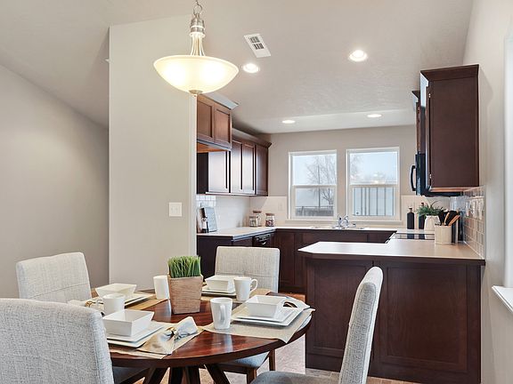 Dover - Dining Room, Kitchen