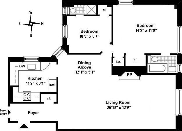 1st image of 71 E 77th St APT 7D