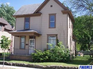 709 3rd St, Fort Wayne, IN 46808