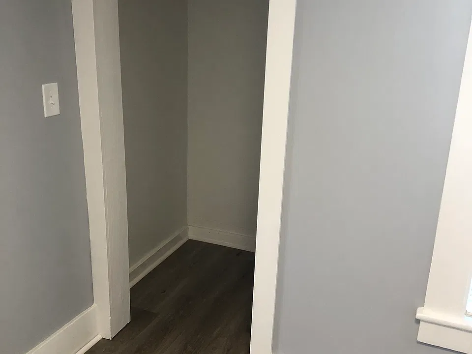 Small Bedroom Closet (will have a door)