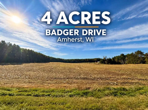 00 BADGER DRIVE, Amherst, WI 54406