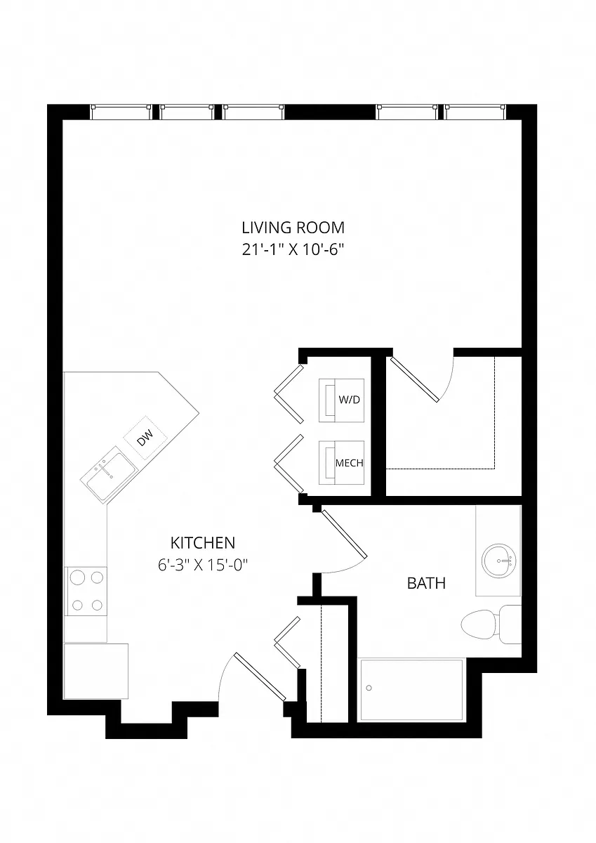 Floor plan Vim Vigor Dash