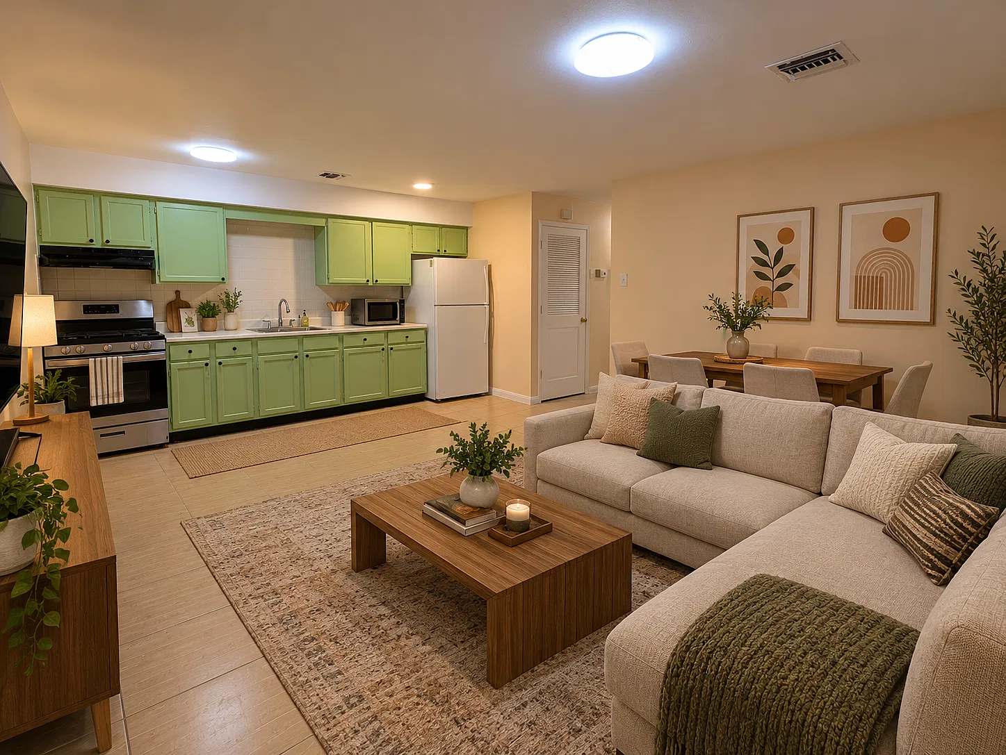 3 bed, 1000 sqft, $2,250 — Photo 2
