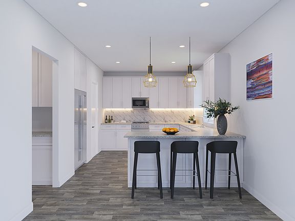 Artist Rendering- Kitchen