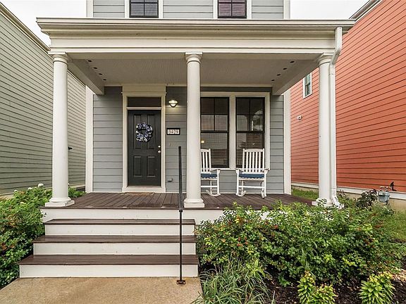 Deep Front Porch so sit awhile!