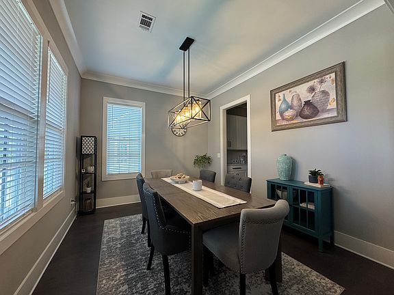 Dedicated formal dining room or flex space.