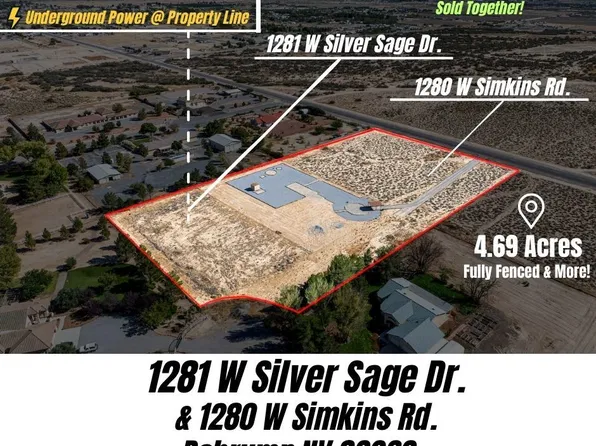 1281 W Silver Sage Dr, Pahrump, NV 89060