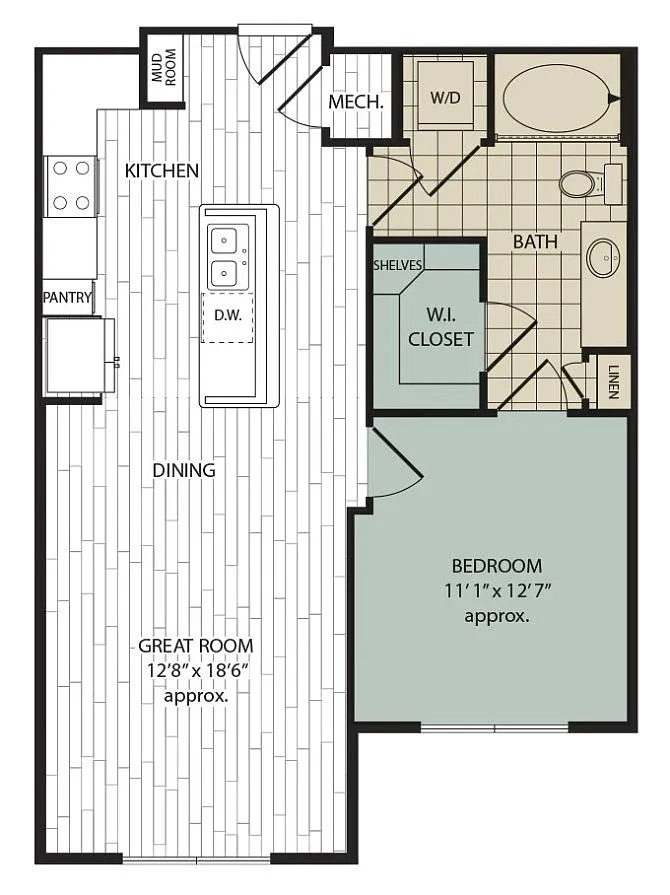Floor plan A5