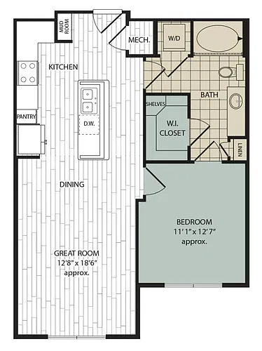 Floor plan A5