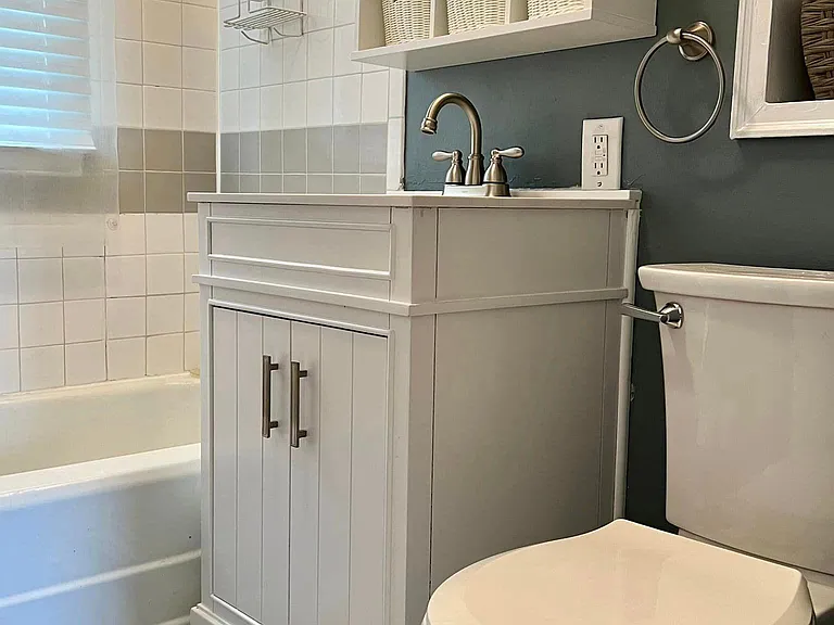 Updated bath