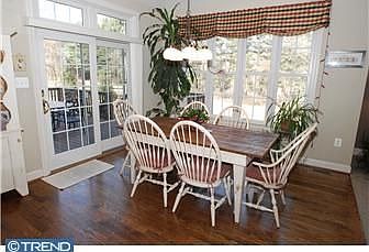 Breakfast room