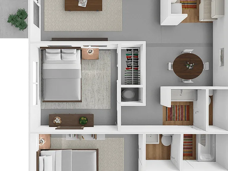 Westborough Arms Apartments and Townhomes — Photo 14