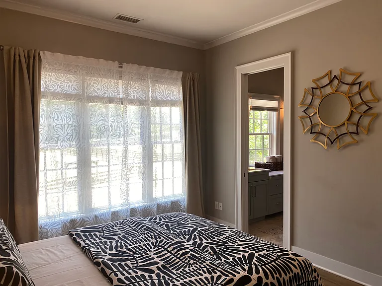 Second Floor, Main Bedroom, walk-in closet & private bath.