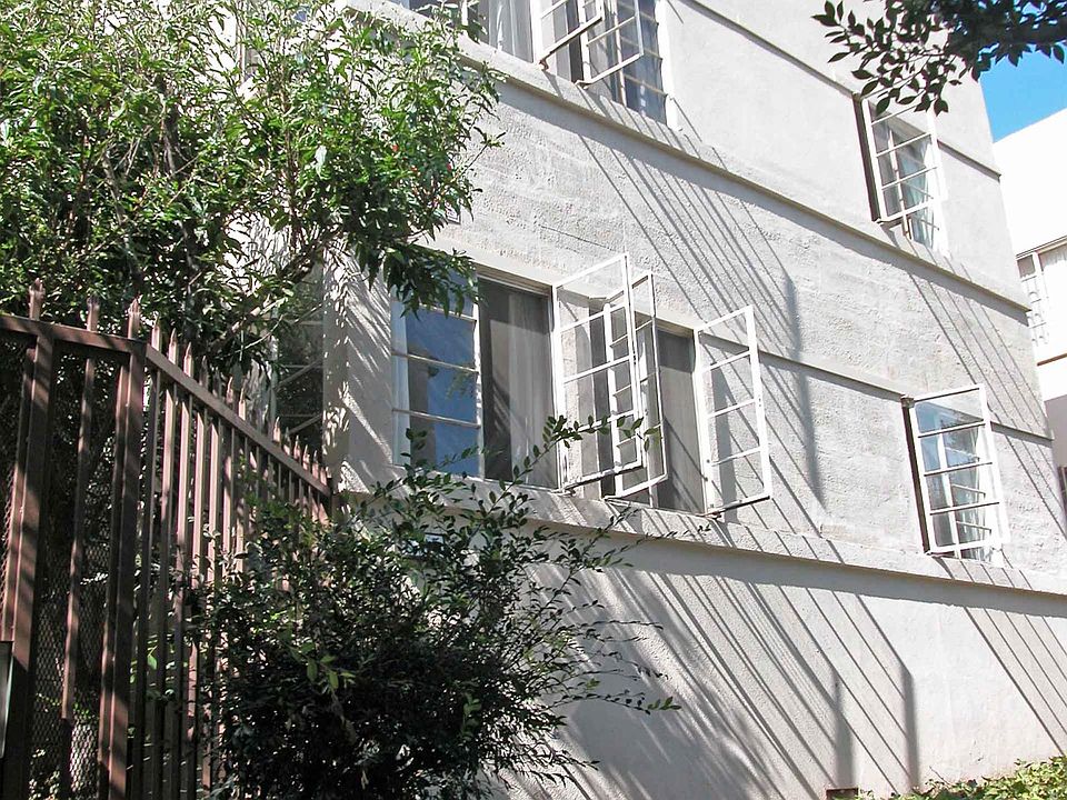 The Very Front of the Building