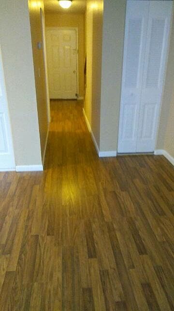 Front entry view/ newer flooring