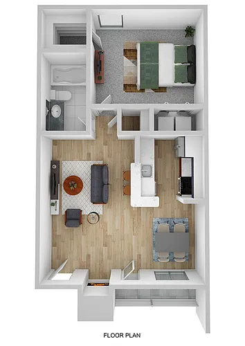 Floor plan A5